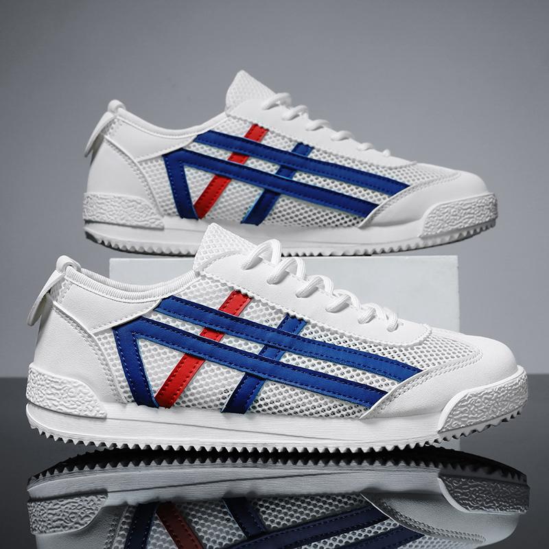 Mokasíny Ležérní Tenisky Platforma Sportovní Obuv Sportovní a Volnočasová Obuv pro Muže Větrací Měkké a Pohodlné Odolné proti Opotřebení Nové