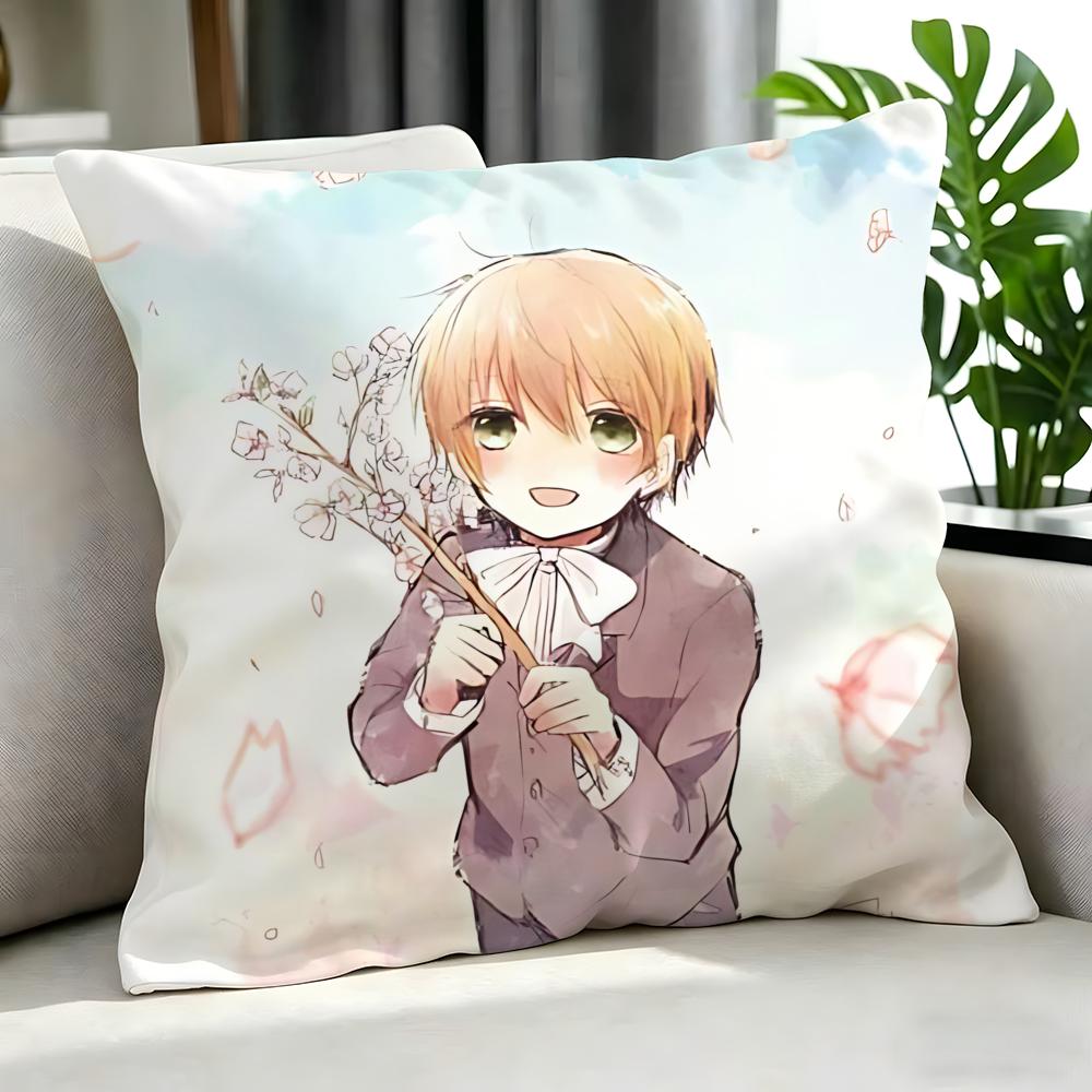 anime Hybrid Child Cushion Cover Cushion Cover Set Pcs x x x Pillowcase Decorative Sofa Home Decor