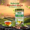 Jeena Sikho 32 Herbs Tea Natural Detox Kahwa Herbal Wellness Drink 250 G Pack Of 2 Tulsi Elaichi Blend Refreshing