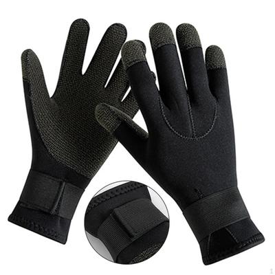 3mm Neoprene Wetsuit Gloves Dive Anti Slip Scuba Diving Swim for Snorkeling