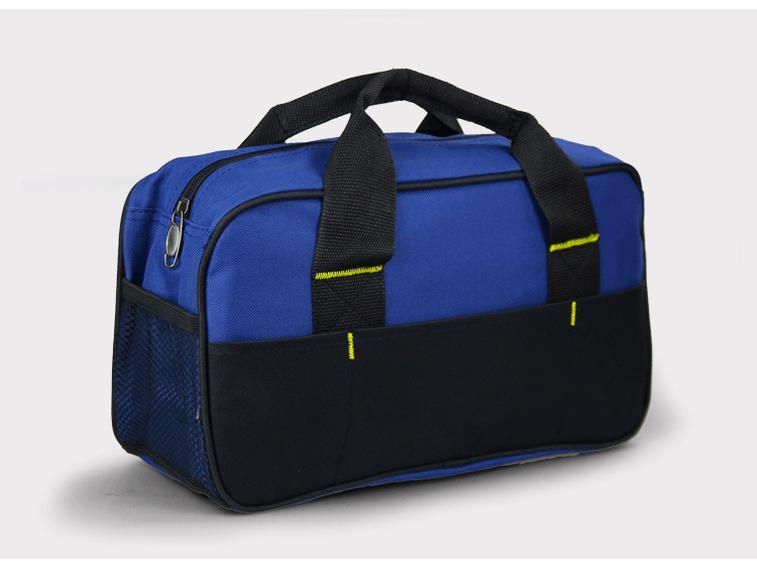 Multifunctional Car Toolkit & Electrician's Hand-Carried Canvas Shoulder Bag