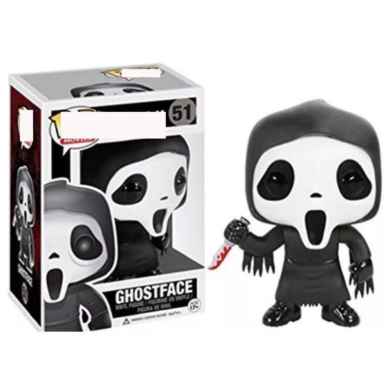 Pop Scream Ghost Face Figures Ideal For Fans And Collectors
