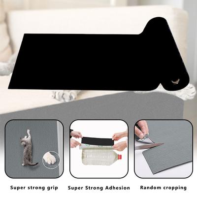 Katzen Anti-Kratz Klettermatte Sofa Schutz Katzen Kratz-Artefakt Selbstklebender Teppich Multifunktionale Katzen Brett Spielzeug