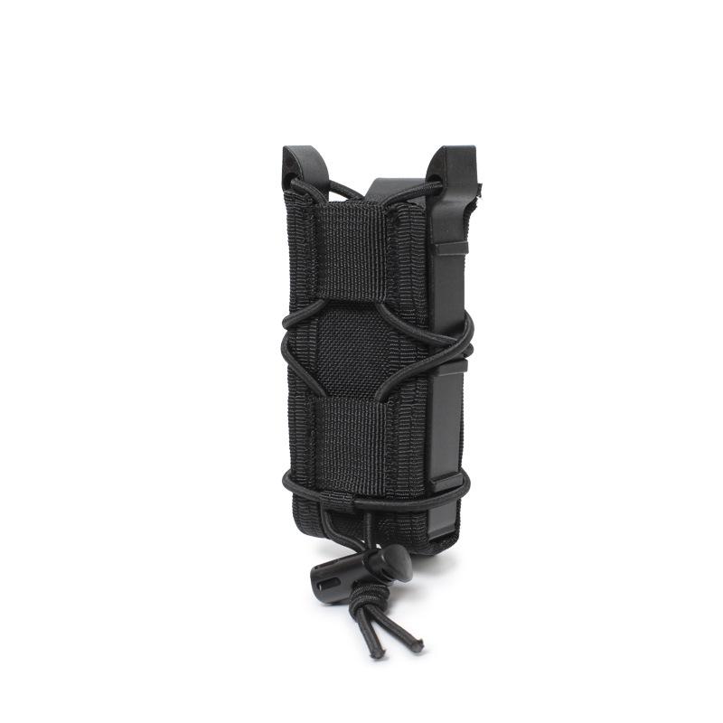 Tactical Tiger 9mm Quick Draw Magazine Pouch with MOLLE Belt Attachment
