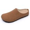 Shoes women's shoes versatile slippers new one-pedal casual shoes lazy shoes soft sole not tired mother shoes