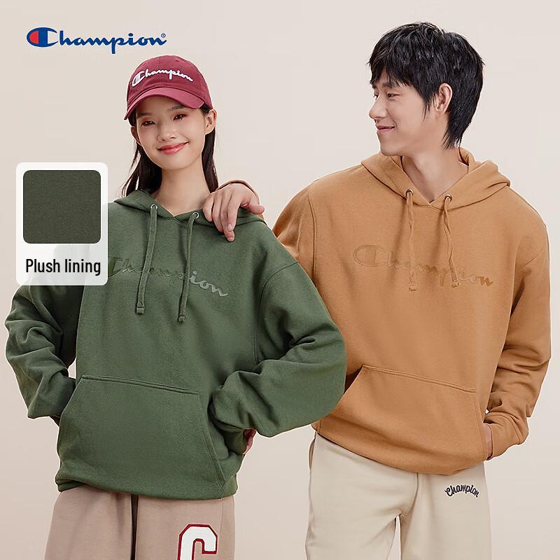 Champion Unisex Fleece-Lined Graphic Hoodie XL