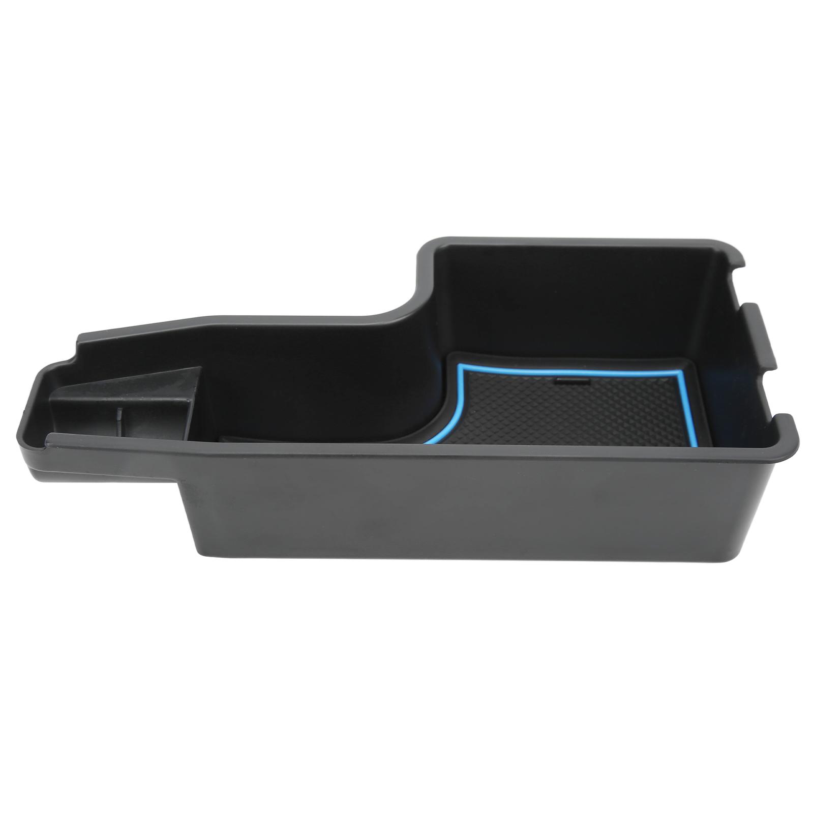 

Center Console Organizer ABS Matte Finish Armrest Storage Box Replacement for Raize 2019+(Red Pad