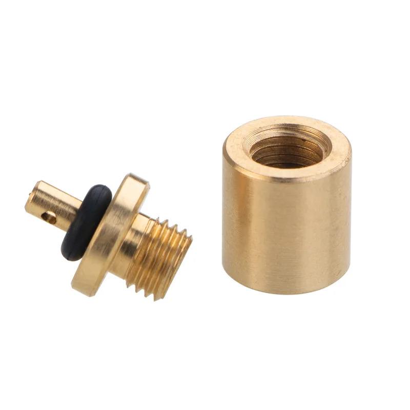1-3Pcs Gas Refill Adapter Filling Butane Canister Outdoor camping stove Gas Tank Burner Accessories Mini Inflation Valve