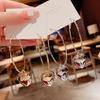 Versatile Love Hoop Earrings - Simple, Stylish, and Elegant for Women