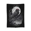 F-Caw-F Chicken FCAWF Humor Quote Rooster Meme Blanket Cover Fleece Super Soft Throw Blankets for Car Sofa Couch Bedroom Quilt