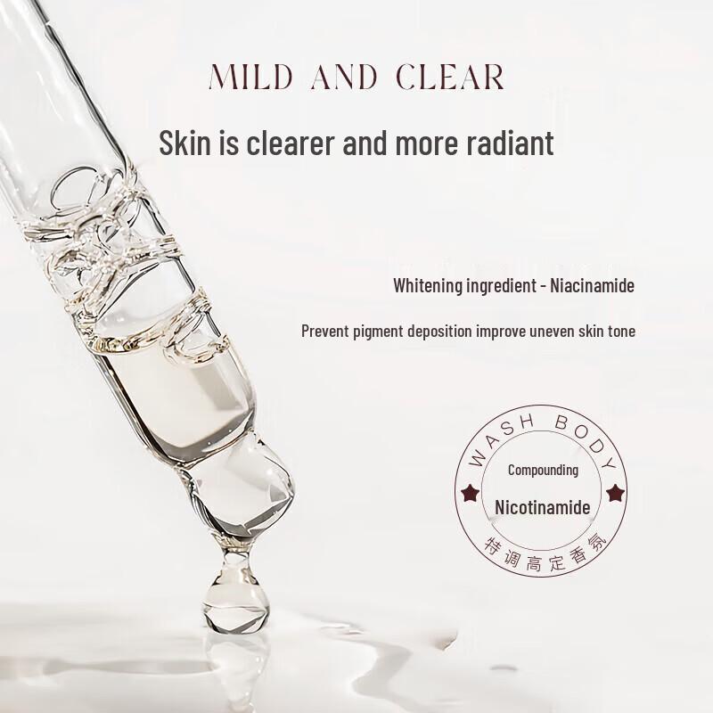 ASAKA Jasmine & Wild Orange Clear Skin Shower Liquid