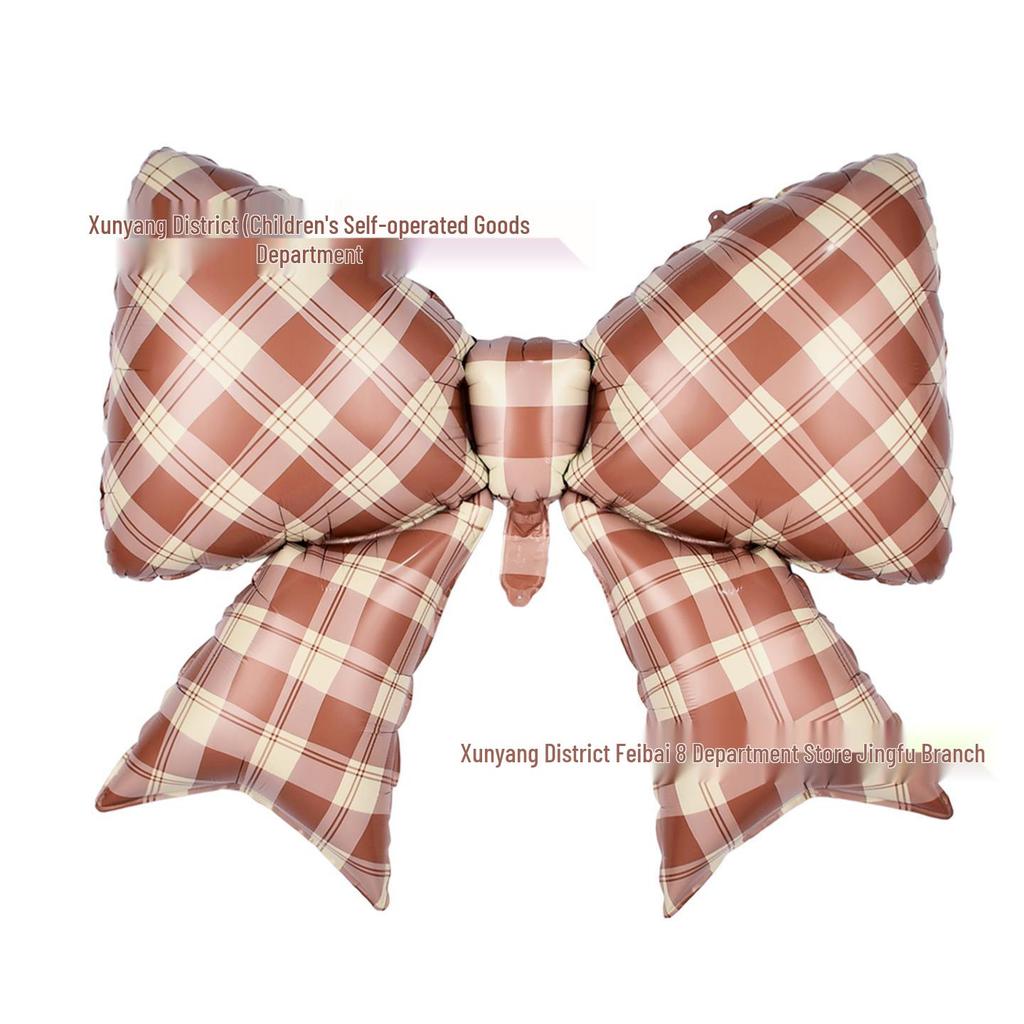 2026 Large Bow Aluminum Foil Balloon for Children's Birthday, Adult Party, or Wedding Decoration