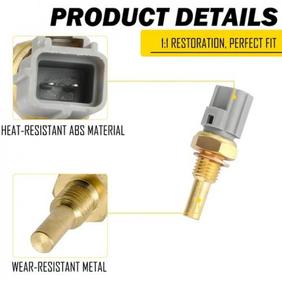 Water Coolant Temperature Cooling Sensor For Toyota 4Runner Corolla RAV4 Sienna