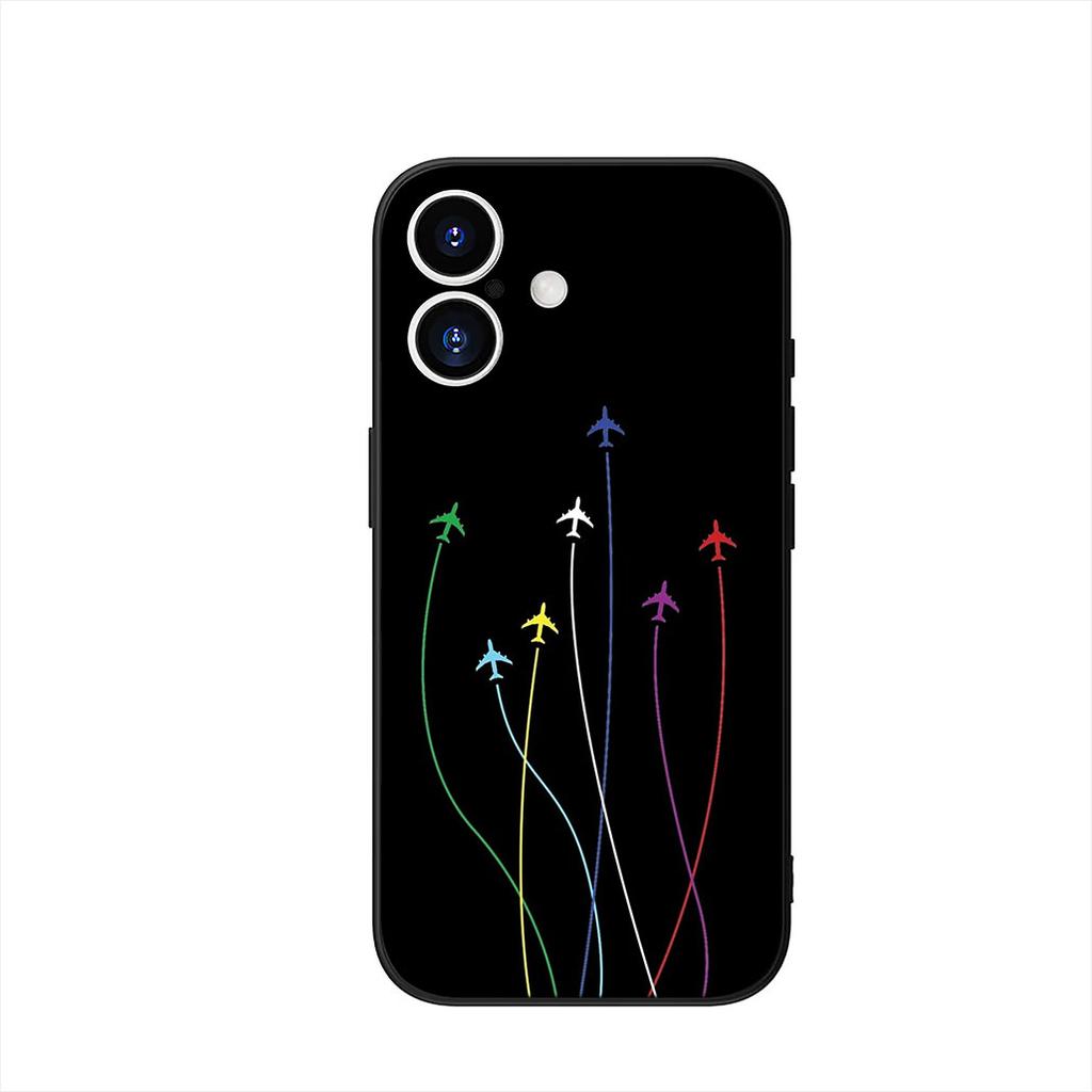 Aircraft Airplane Pilot Epaulette Case for Samsung Galaxy A07 A13 A12 A14 A23 A42 A50 A51 A52 A53 A70 A71 A72 A04 Note 20 9 8 10