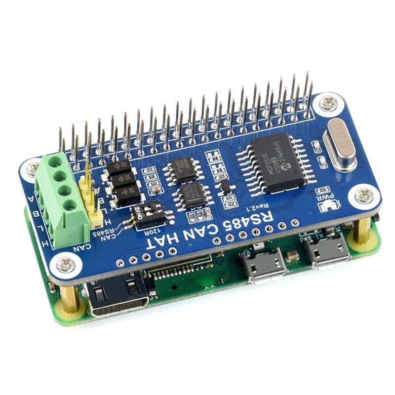 RS485 CAN Expansion Board UART Module for Seamless Data Transfer Easy to Use