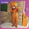 Douyin Bear Mascot Costume - Adult Cartoon Proposal Character Outfit