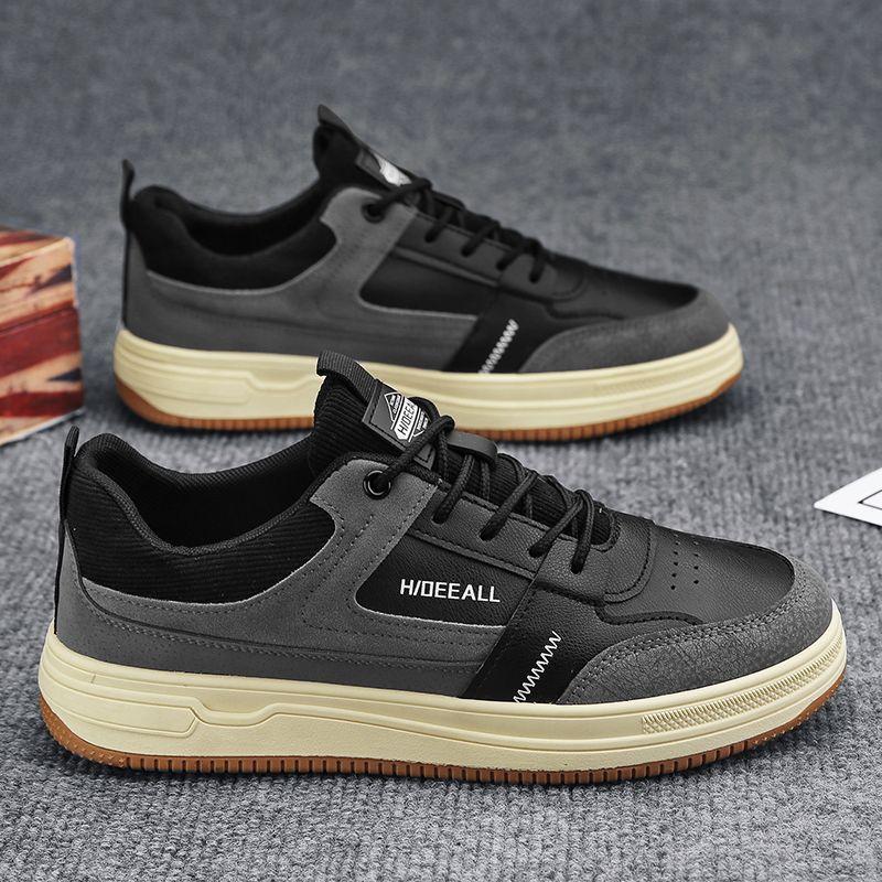 Men's Shoes New Breathable Men's Shoes Men's Trend Wear-resistant Versatile Sports and Leisure Board Shoes Trendy Shoes