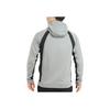 Jordan Logo Print Zip-Up Hooded Jacket Men Outerwear Carbon-Grey DQ7324-091