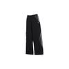 Adidas Originals Reflective Stripe Drawstring Track Pants Women Bottoms Black FM1968
