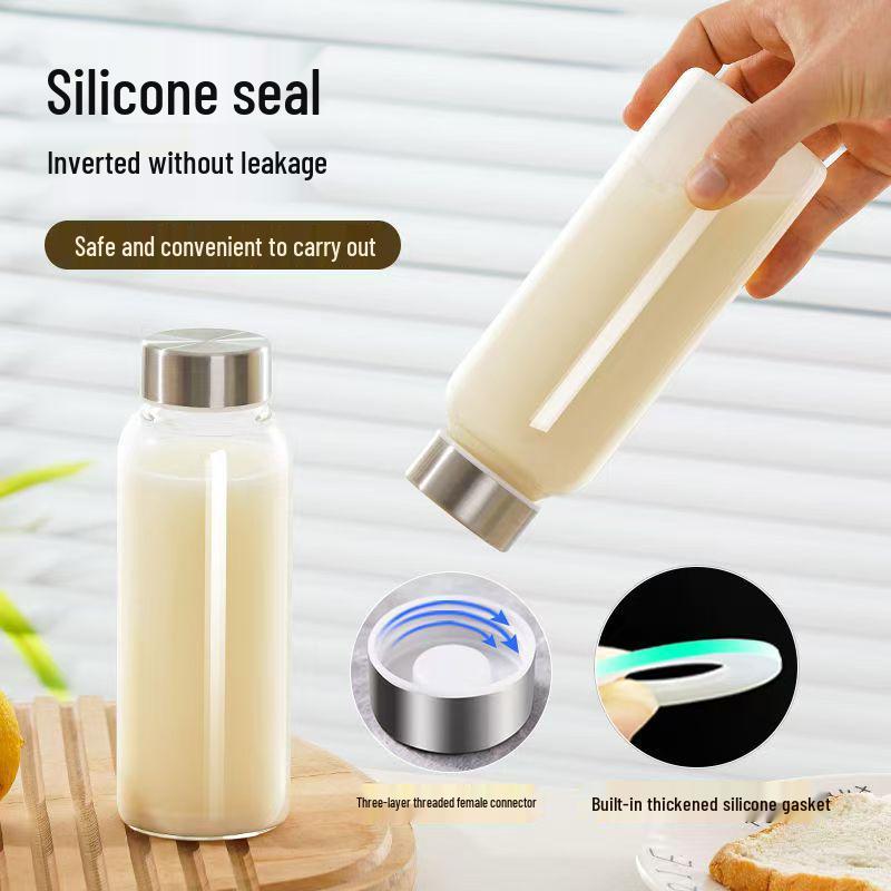 Portable Single-Layer High Borosilicate Glass Water Cup – Transparent Sports Car Design, Custom Logo Option 300ml