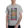 Custom Kkatseyes Tshirt For Unisex Short Sleeve Girl Group Slim Fit 100 Cotton Tee Gift