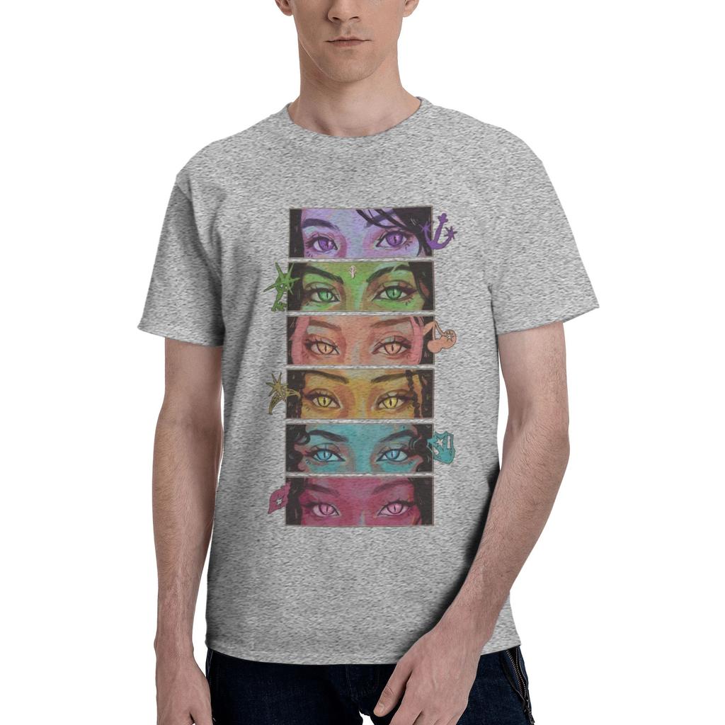 Custom Kkatseyes Tshirt For Unisex Short Sleeve Girl Group Slim Fit 100 Cotton Tee Gift