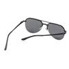 Xiaomi Women Metal Half Frame Double Beam Sunglasses Fashion Outdoor UV400 Sun Protection Shades Trendy Eyewear