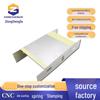 Aluminum Alloy Rectangular Anti-Slip Bracket with Metal Fittings