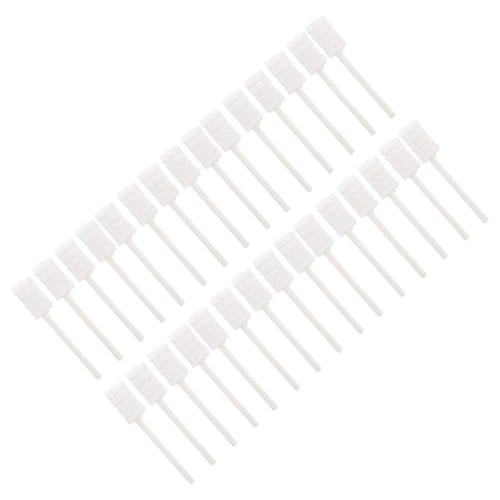 Laeosith Baby Oral Cleaning Cotton Swabs with Baby Tan Coating for Cleaning Oral Fluids in Young Children