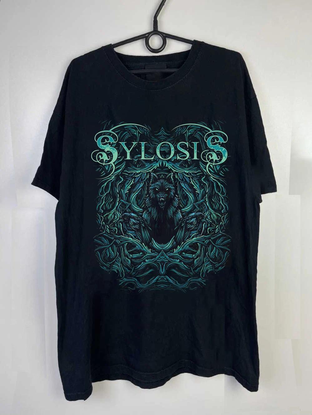 Hot New Sylosis Band Wolf Gift Funny Shirt CL756 XXXXL
