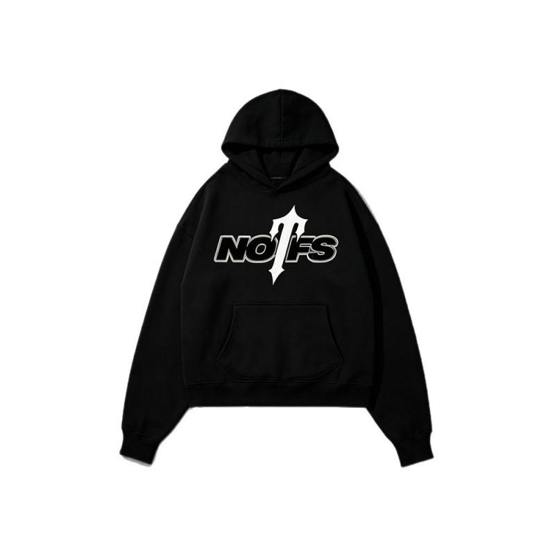 Mens Oversized Retro Streetwear Hoodie Jogger Set Casual Long Sleeve Tracksuit Fall