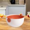 Double Layer Colander Igh Temperature Resistance Vegetable Bowl Rice Washer Strainer Drain
