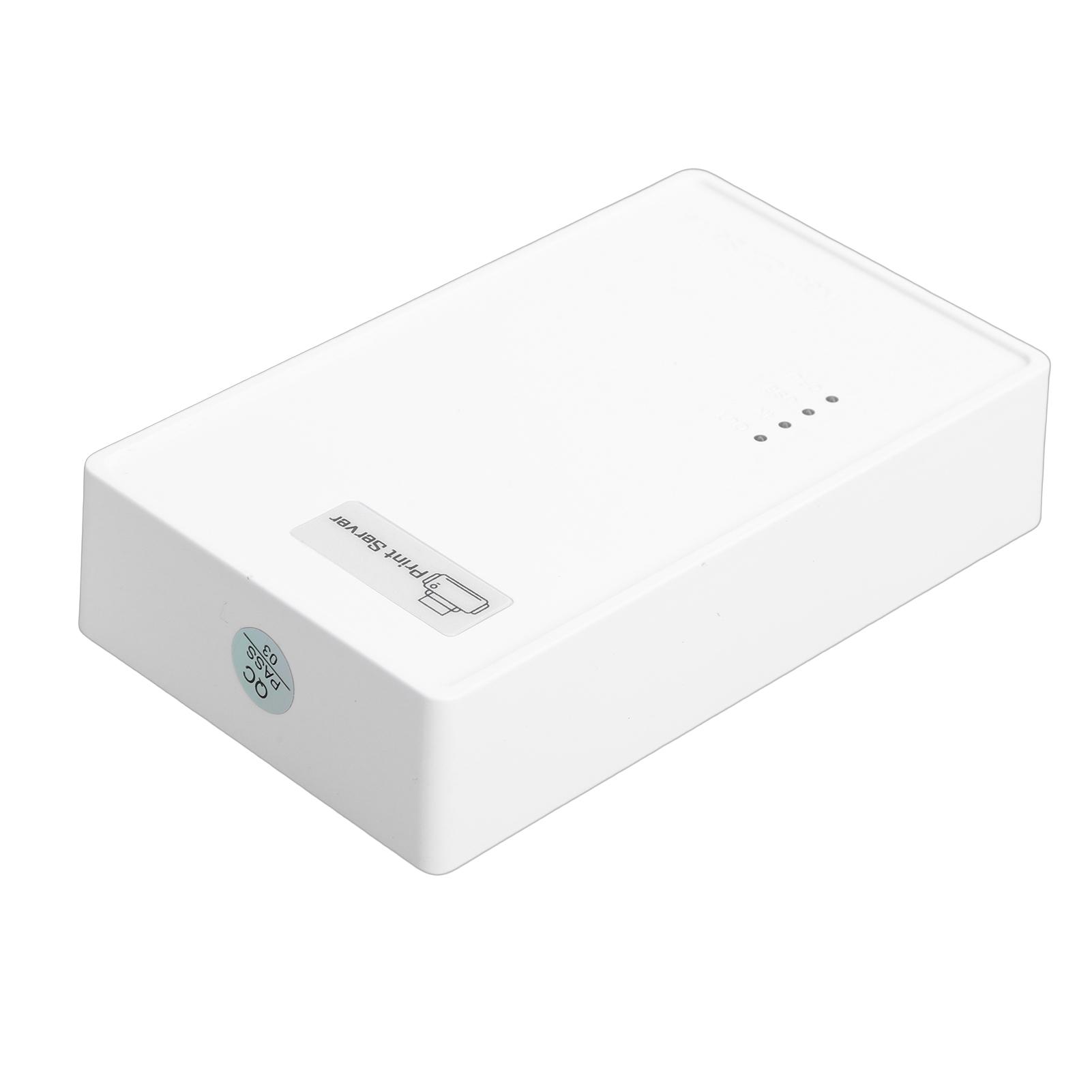 Printserver Ondersteuning voor Windows Draadloze WiFi Printer Deler Ontvanger met USB Poort Stabiel Netwerk voor Kantoor