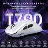 ZIYOULANG T700 Kabellose Gaming-Maus mit 3 und 10000 S203 Kabelgebunden Ergonomisch 500mAh Langlebig HUANO Hoch Ideal für Büroarbeit und FPS Wert für Perfekt