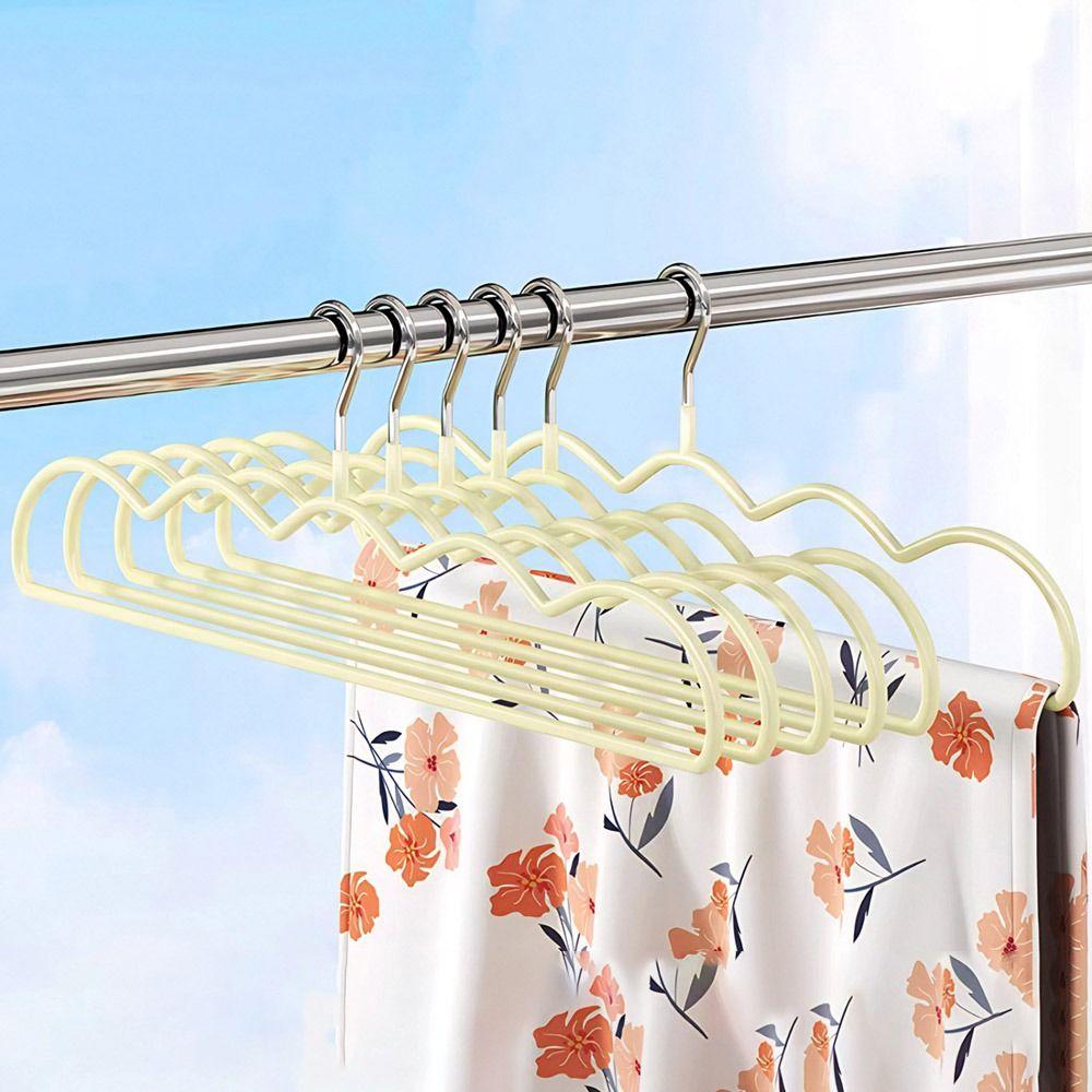 5Pcs Traceless Bath Towel Hanger Thickened Large Clothes Hanger Sheet Drying Racks  Living Room