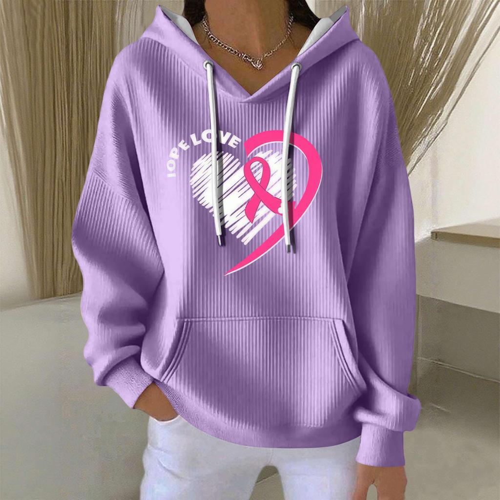 Women's Fashion Casual Christmas Angel Print Pullover Long-Sleeve Sweatshirt