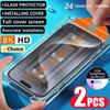 Oleophobic Coating Dust Free Easy Installation Screen Protector for IPhone 16 14 11 13 12 15 Pro Max 7 8 Plus Mini XS X XR Glass2