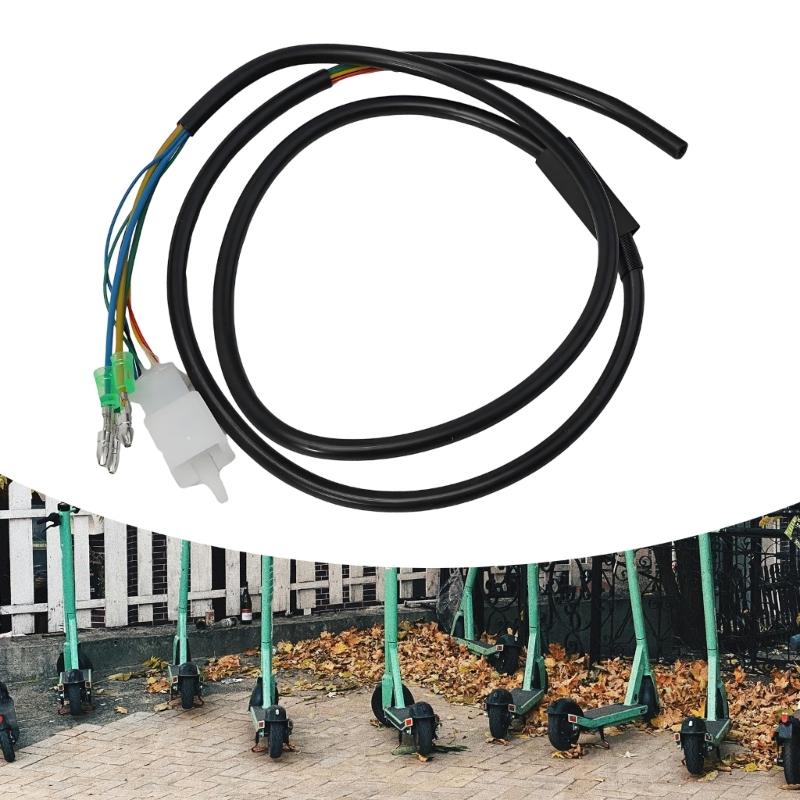 Universelles Elektroroller Motor Kabelstecker Kabel 99cm Ersatzverkabelung Roller Motorleitung Zubehör