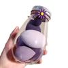 14-Piece Drift Bottle Makeup Sponge Set - Soft, Dual-Use for Dry & Wet Application