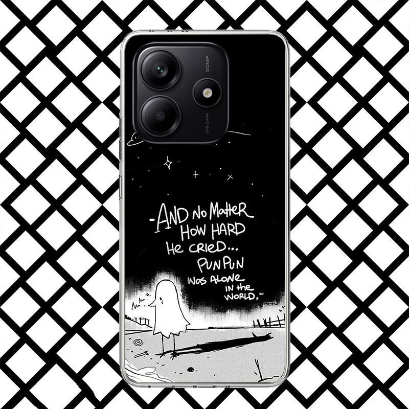 Oyasumi Punpun Phone Case for Xiaomi Redmi Note 15 14 14S 13 12 12S 11 Pro Plus 11E 11T 11S 10S 5G Soft Cover Fundas Redmi Note