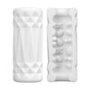 Orirya Masturbator Penetrating Masturbator Washable Masturbator Male Adult Toys Adult Goods Reusable Masturbator Penetrating Waterproof Soft Silicone