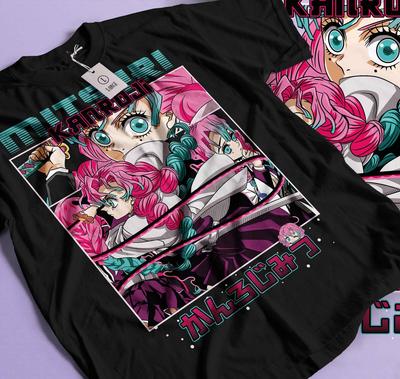 Mitsuri Kanroji T-shirt Kimetsu no Yaiba Demon Slayer Hentai Kawaii Regalo Shit319
