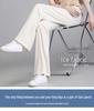 Final Stock Women's High Waist Ice Silk Wide-Leg Pants