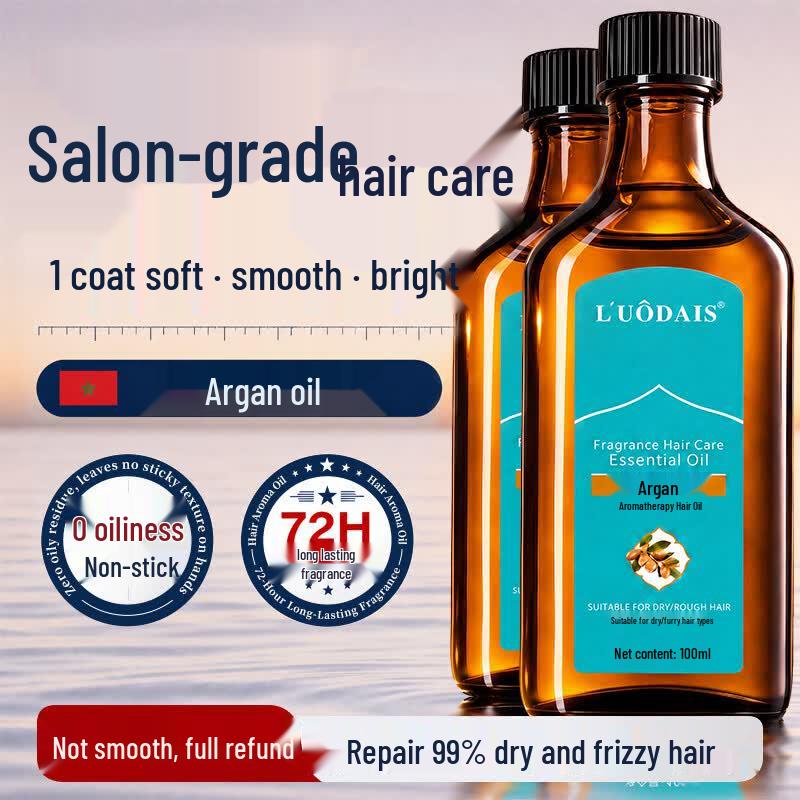 MZIDI Moroccan Hair Treatment Oil