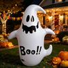 In-Stock Luminous Halloween Inflatable Roly-Poly Ghost Decoration Prop