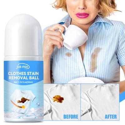 50ML kulička na válení skvrn Kompaktní mini kulička na oblečení bez stop pro odstranění skvrn na rtěnku