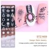 Nail Stamp Plate Nail Art Templates Animal Flower Nail Art Plates for DIY Nail Art Decorations Nails Art Stamping Plates