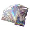 18Pcs Fishing Lures Tape Reflective Fish Scales Sticker Holographic Adhesive Film Artificial Fish Skin Jig Sticker