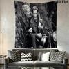 Ride Wild Style Tapestry Wallmounted Background Cloth Work Of Art Wall Covering Decoration Background Wall Hanging Cloth