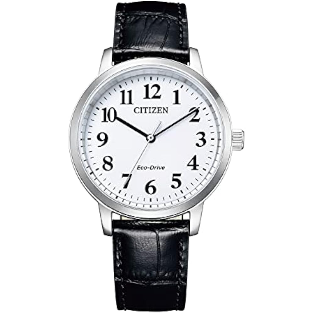 Citizen Men's BJ6541-15A Photovoltaic Eco-Drive Cowhide Business Watch